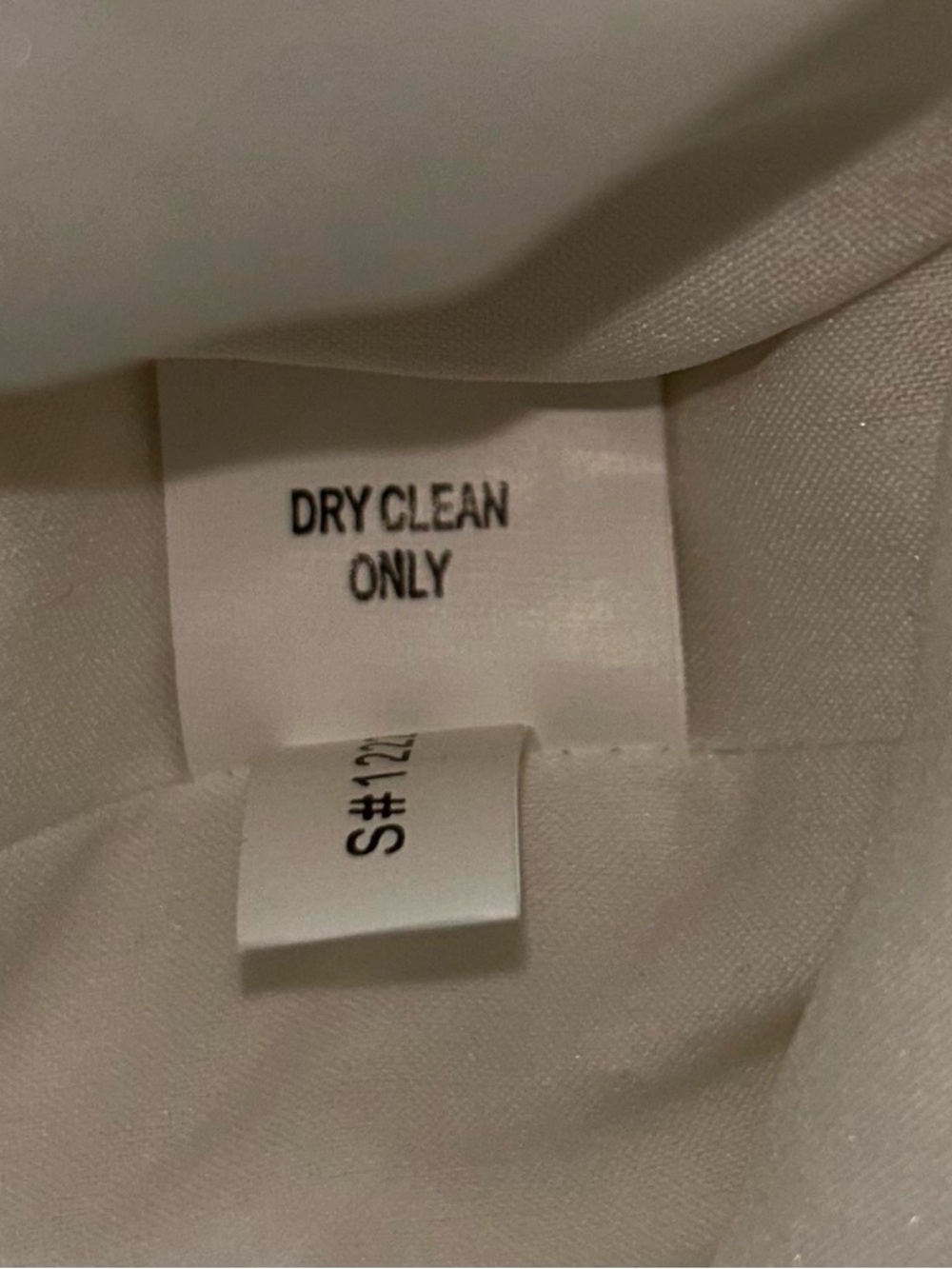 Kay Unger NY Ivory Satin Wrap Dress Size 8 Cocktail Wedding Guest - Picture 8 of 8